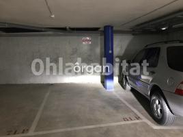 Lloguer plaça d'aparcament, 11 m², Zona