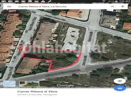 Sòl urbà, 1364 m², Calle RIBERA D´EBRE