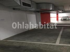 For rent parking, 12 m², Calle Pi i Margall