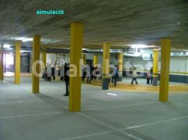 Plaça d'aparcament, 30 m², Avenida de Roma, 92