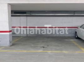 Plaza de aparcamiento, 14 m²