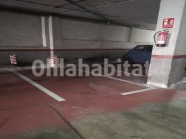 For rent parking, 9 m², Calle riera