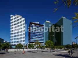 For rent office, 630 m², almost new, Paseo de la Zona Franca, 111