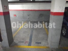 Plaza de aparcamiento, 7 m², Paseo de Prim