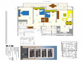 New home - Flat in, 83 m², Calle JOAN CARLES I, 5
