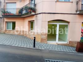 For rent business premises, 57 m², almost new, Calle Pau Casals