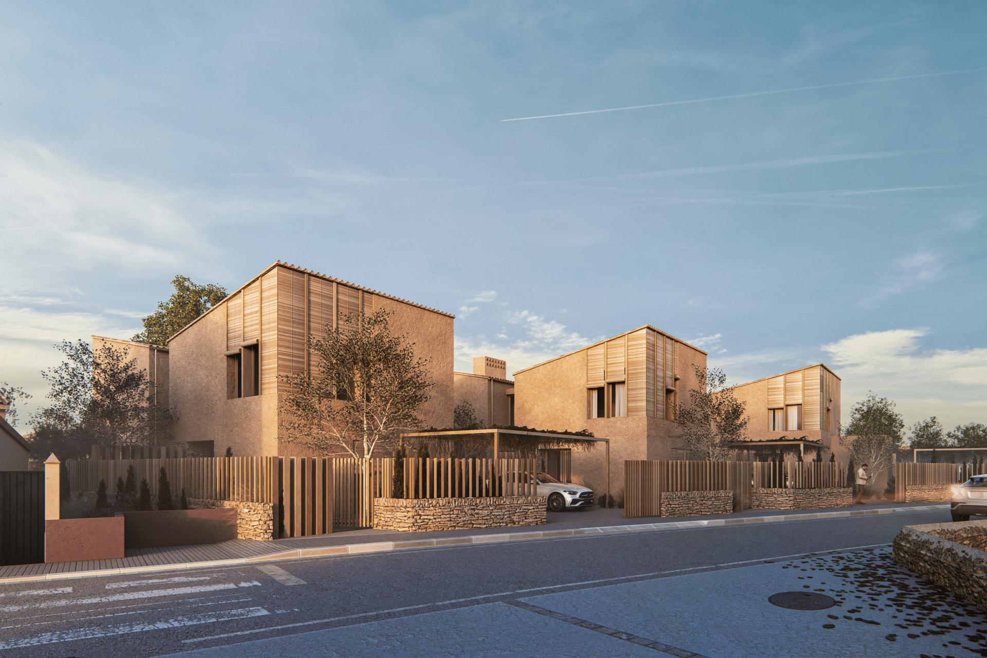 Obra nova - Casa a, 200 m², del Marquès d'Alpens
