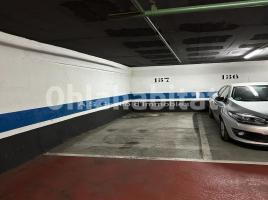 For rent parking, 9 m², Calle del Consell de Cent