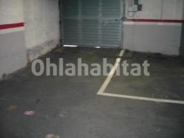 Lloguer plaça d'aparcament, 21 m², Calle de la Costa, 38