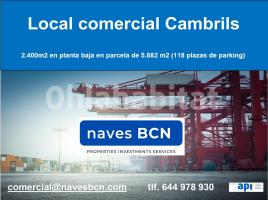 Local comercial, 2400 m²