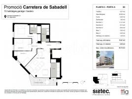 Pis, 93 m², nou, Carretera de Sabadell, 51