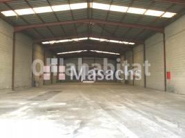 Lloguer nau industrial, 690 m², Coma