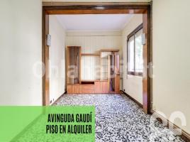 For rent flat, 87 m², Avenida de Gaudí