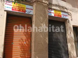 Lloguer local comercial, 40 m²