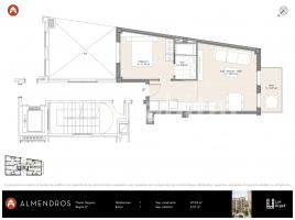 Obra nueva - Piso en, 47 m², cerca de bus y tren