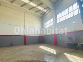 Lloguer nau industrial, 550 m², Santa Oliva