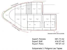 Suelo rústico, 0 m², Vandellós i l'Hospitalet de l'Infant