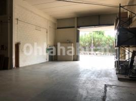 Alquiler nave industrial, 818 m², Les Franqueses del Vallès