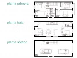 Unifamiliar adossada, 160 m², près de bus et de train