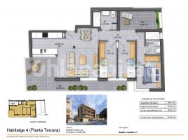 Àtic, 95 m², près de bus et de train, nouveau, Centre Vila - La Geltrú