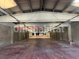 Alquiler nave industrial, 1200 m², El Pla