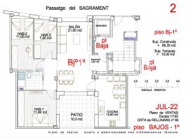 New home - Flat in, 93 m², near bus and train, new, Pere Parres