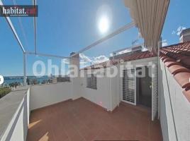 Attic, 110 m², near bus and train, Barri de Mar