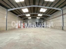 Lloguer nau industrial, 570 m², Narcís Monturiol