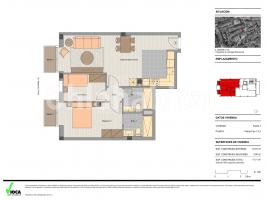 Obra nueva - Piso en, 71 m², cerca de bus y tren, DIGOINE Nº30