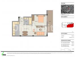 Obra nova - Pis a, 58.46 m², prop de bus i tren, DIGOINE Nº30