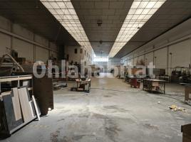 Lloguer nau industrial, 1600 m², Calle del Sud