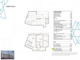 Dúplex, 112 m², prop de bus i tren, nou, Calle borras, 63