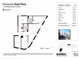 Obra nueva - Piso en, 112 m², nuevo, Calle de Sant Pere, 81