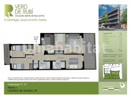 Piso, 90 m², Carretera Terrassa, 54