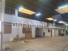 Lloguer nau industrial, 1100 m²