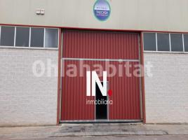 Nave industrial, 1550 m², Calle Central