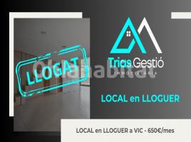 For rent shop, 208 m², Calle de Montserrat, 25