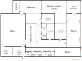 Nau industrial, 458 m², Zona