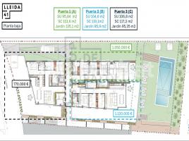 Obra nova - Pis a, 115 m², nou, Calle Lleida, 41