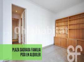 Alquiler apartamento, 70 m², Calle Sagrada Família