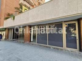 Alquiler local comercial, 160 m², cerca de bus y tren, Calle de l'Aprestadora, 19