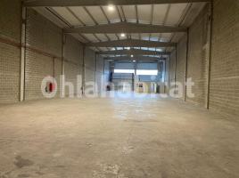 Alquiler nave industrial, 860 m²