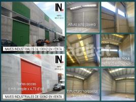 For rent industrial, 496 m², near bus and train, almost new