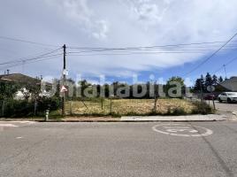 Suelo urbano, 840 m², Camino L'hermita de Lurdes, 254