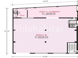 Industrial, 543 m²