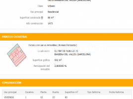 Piso, 80 m², Calle del Pintor Murillo, 35