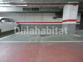 Plaza de aparcamiento, 10 m², Calle Verge de la Mercè, 75