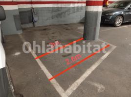 Plaça d'aparcament, 11 m², Calle de Concepción Arenal