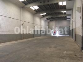 Alquiler nave industrial, 470 m², Carretera C-63