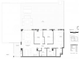 Piso, 120 m², nuevo